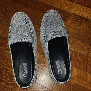 Carlos Santana mens loafers